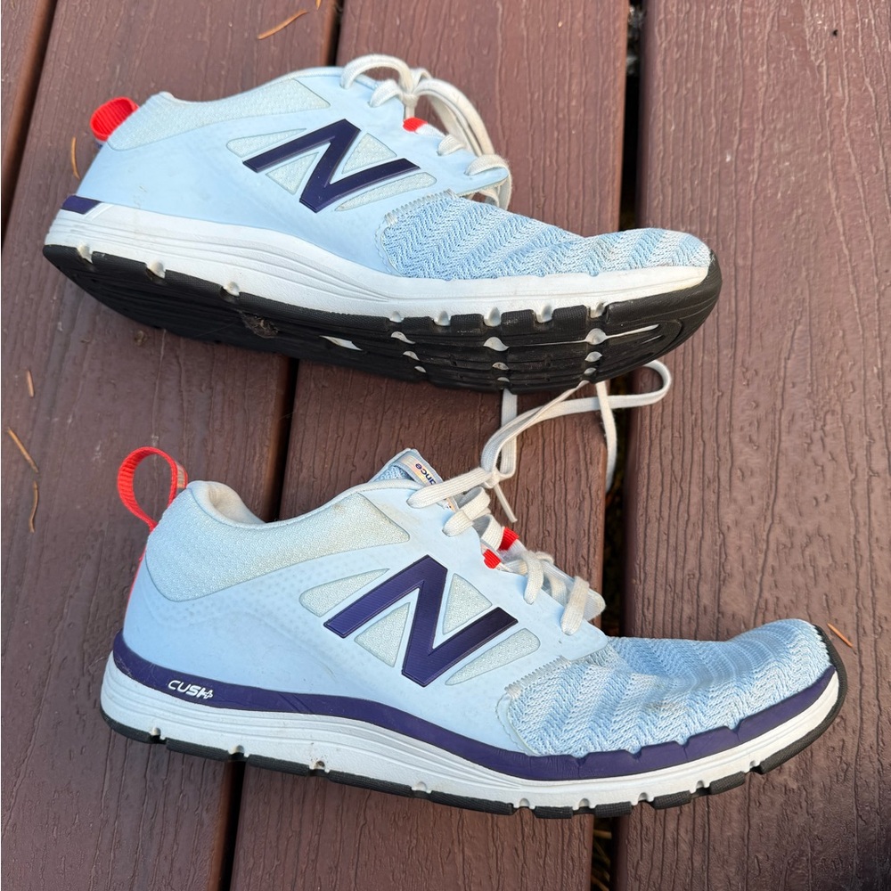 New Balance Light Blue Athletic Shoes - Picture 5 of 5